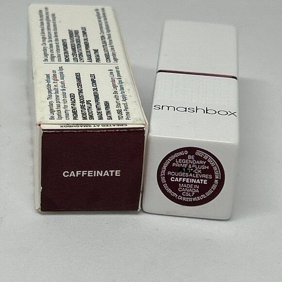 Smashbox Be Legendary Prime & Plush Lipstick - Caffinate - Picture 2 of 7